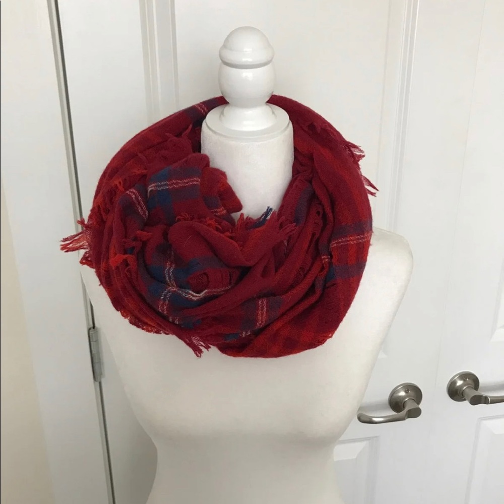 Madewell Plaid Scarf